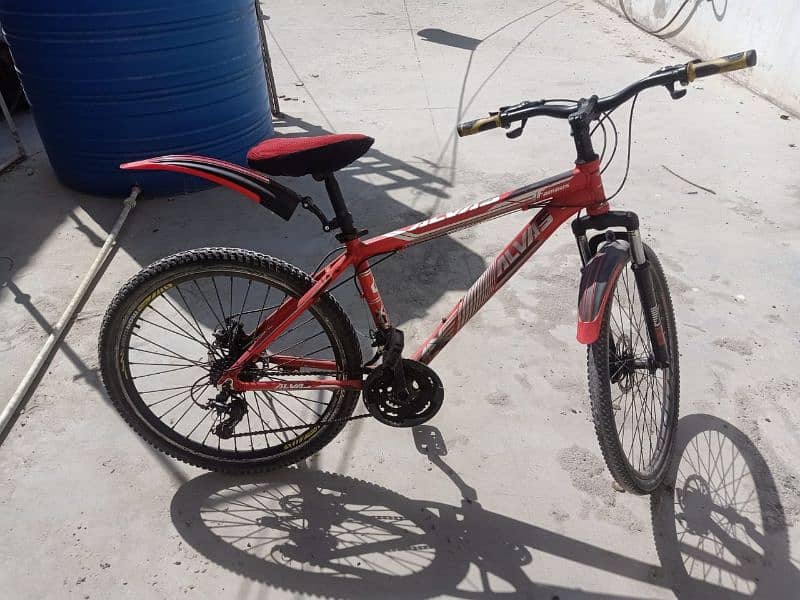 MOGAN CYCLE BRAND ALVAS 10SPEED GEAR DUAL DISK ETC 0