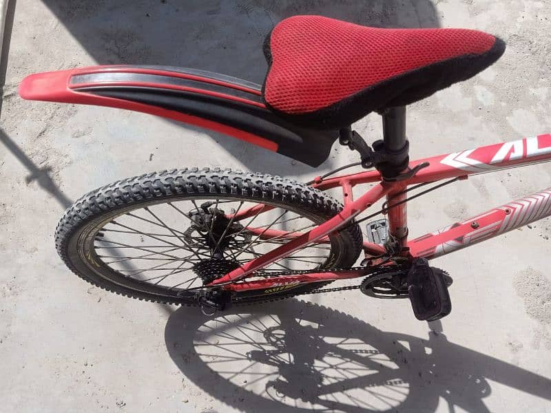 MOGAN CYCLE BRAND ALVAS 10SPEED GEAR DUAL DISK ETC 2