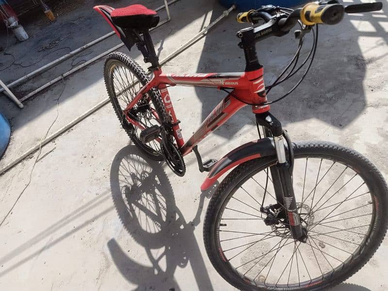 MOGAN CYCLE BRAND ALVAS 10SPEED GEAR DUAL DISK ETC 4