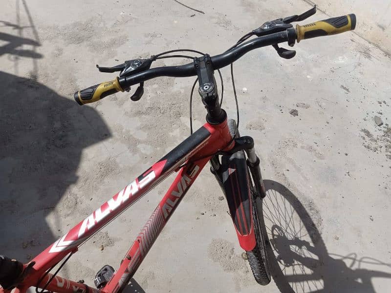 MOGAN CYCLE BRAND ALVAS 10SPEED GEAR DUAL DISK ETC 5