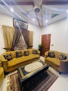 We Are Offering 5 Marla Full Furnished House In Bb Block Bahria Town