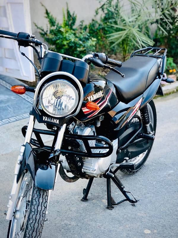 yamaha yb125z 0