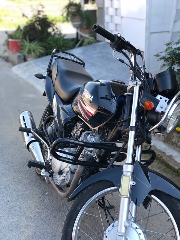 yamaha yb125z 1