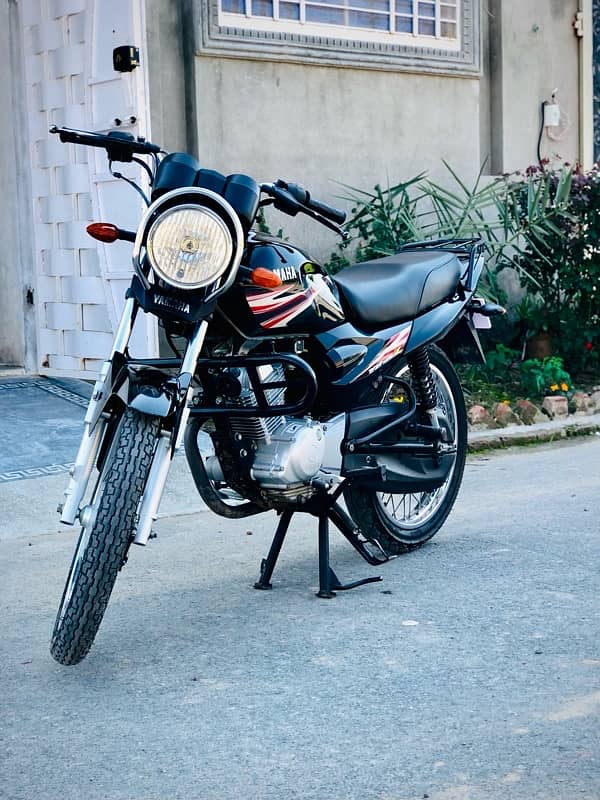 yamaha yb125z 3