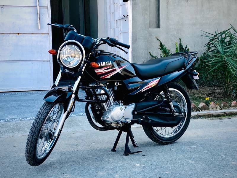 yamaha yb125z 5