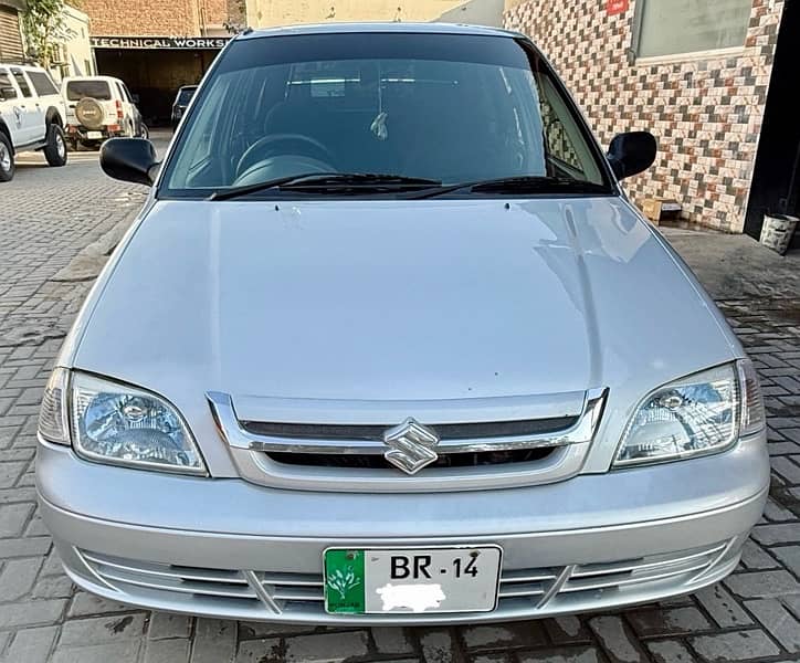 Suzuki Cultus 2014 0