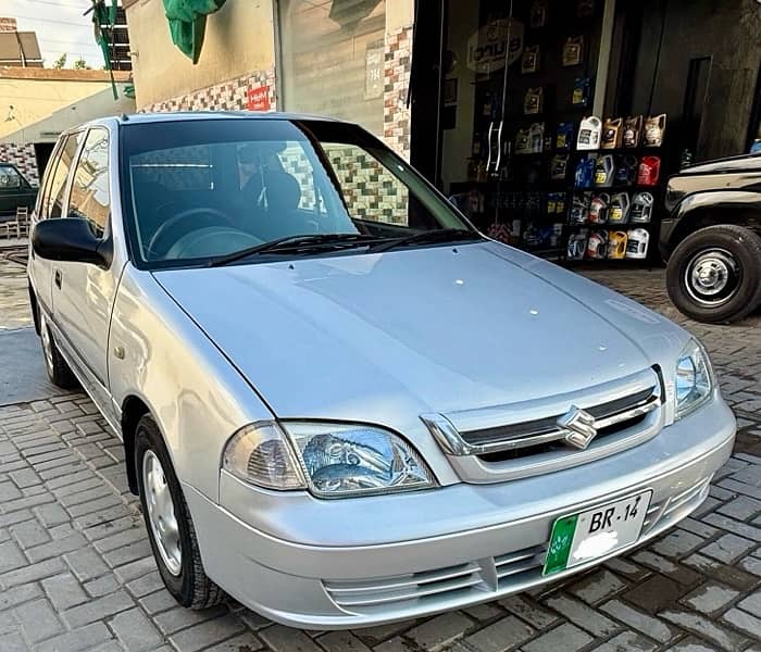 Suzuki Cultus 2014 1