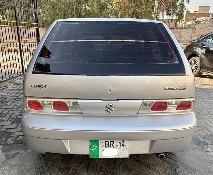 Suzuki Cultus 2014 3