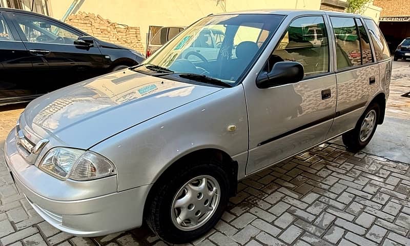 Suzuki Cultus 2014 6