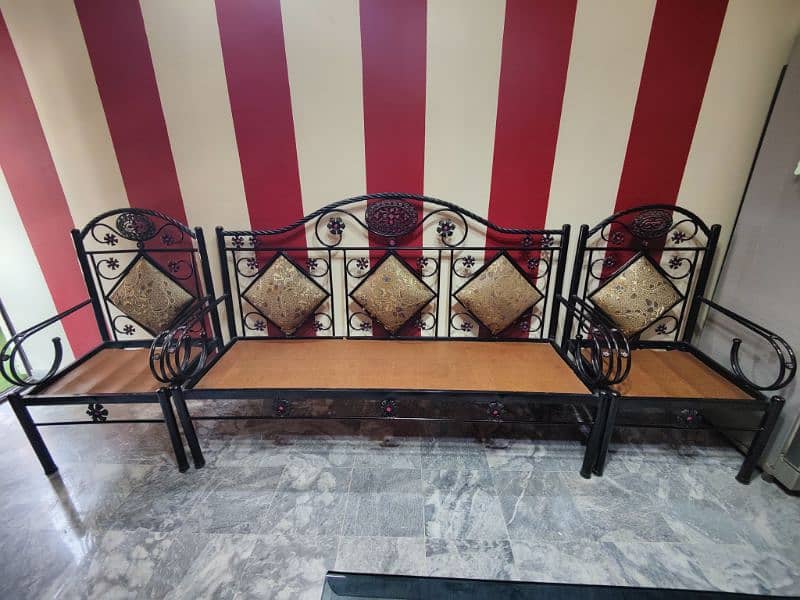 Iron Sofa Set 2