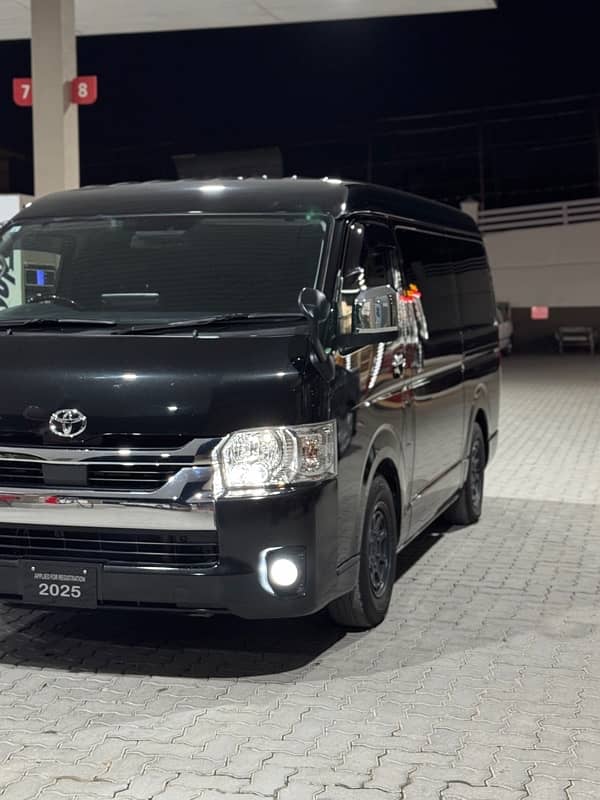 Toyota Hiace 2021 0