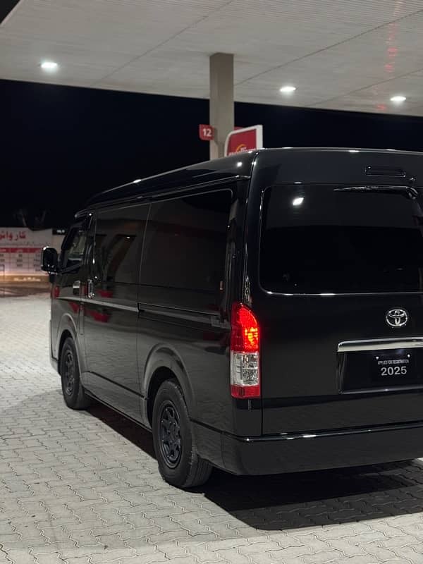 Toyota Hiace 2021 1