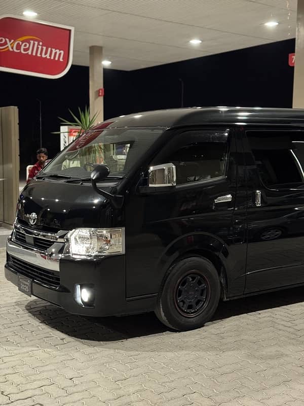 Toyota Hiace 2021 3