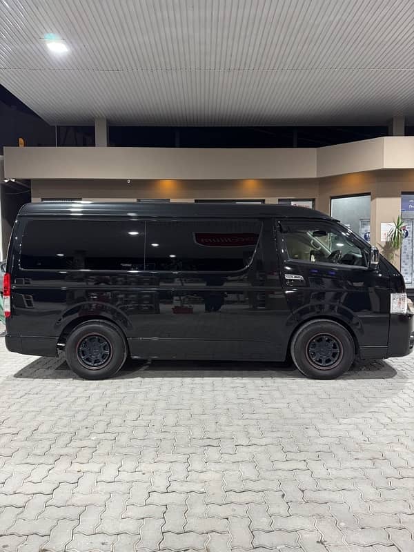 Toyota Hiace 2021 7