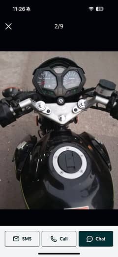 Suzuki GSX 125 Black