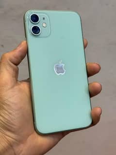 iPhone 11 PTA approve 128GB 77 heth