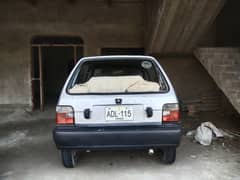 Suzuki Mehran VX 2001