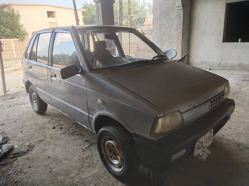 Suzuki Mehran VX 2001 2