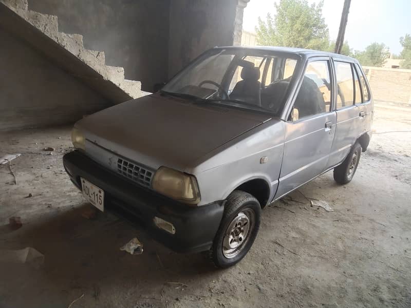 Suzuki Mehran VX 2001 3