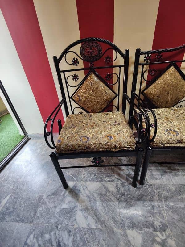 Iron Sofa Set 3