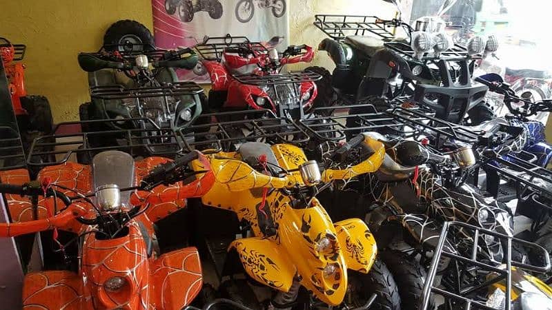 Dubai import Atv quad wheels delivery all Pakistan 1