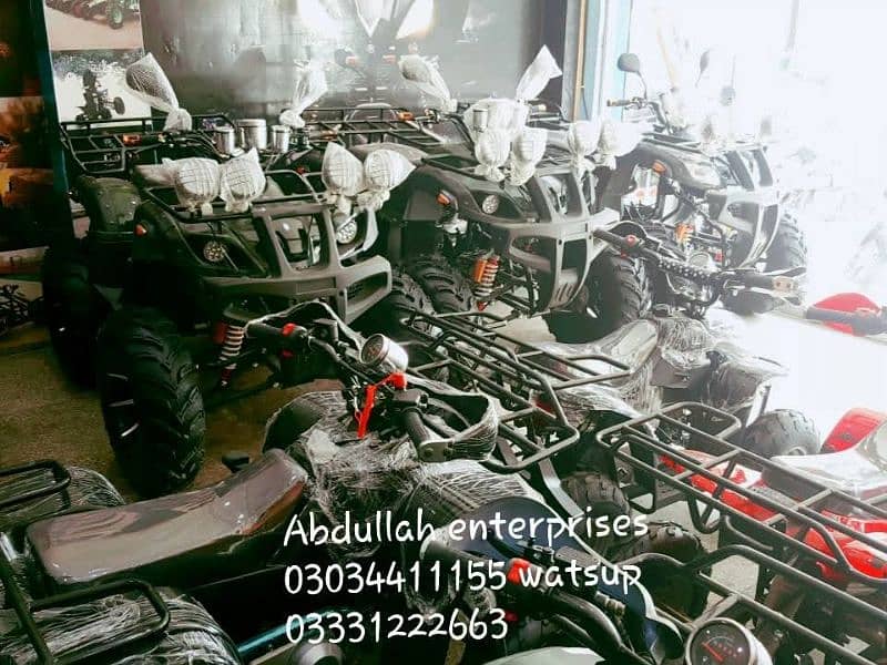 Dubai import Atv quad wheels delivery all Pakistan 3