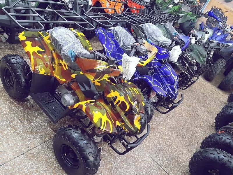 Dubai import Atv quad wheels delivery all Pakistan 4