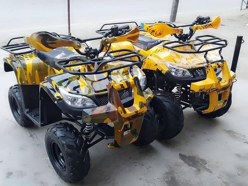 Dubai import Atv quad wheels delivery all Pakistan 6