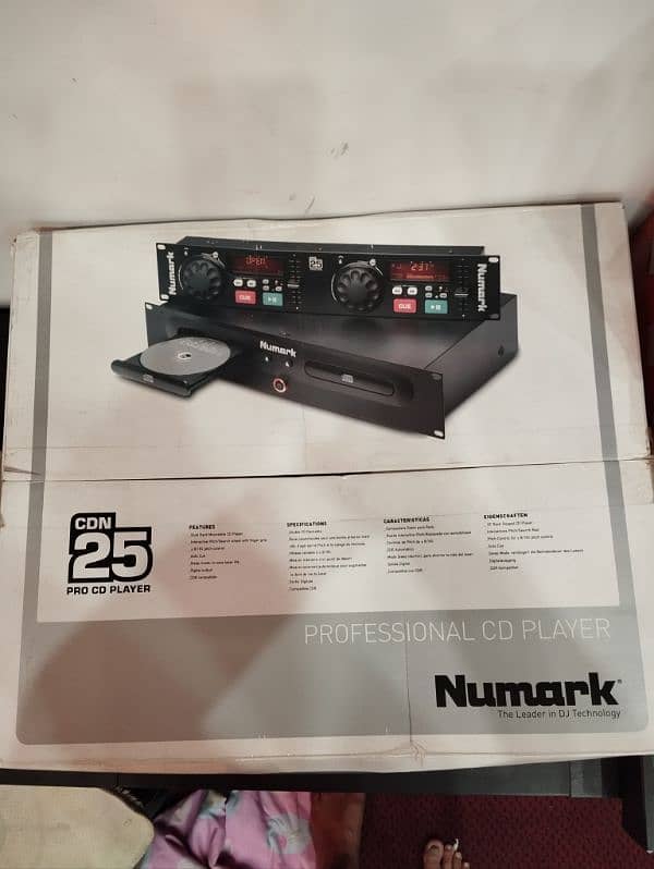 Numark DJ Mixer 0