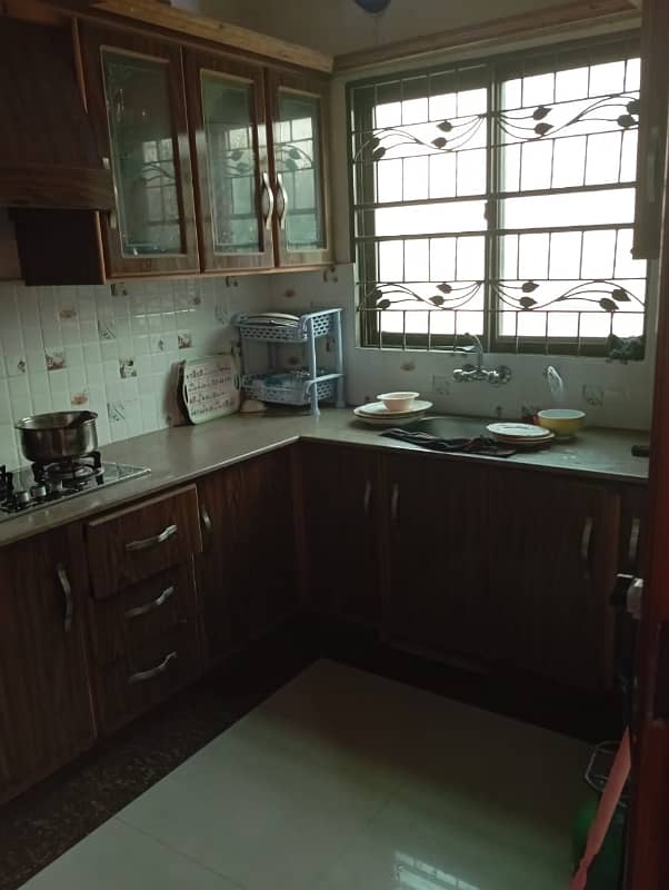 Furnished Portion Available For Rent In Johar Town Block R-1 6