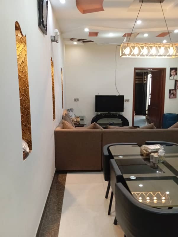 Furnished Portion Available For Rent In Johar Town Block R-1 12