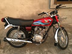 Honda 125 2024 Islamabad num lash condition 03115861567