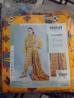 Nishat Original three piece lawn suit