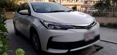 Toyota Corolla XLI 2018