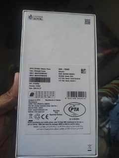 OPPO A 60 for sale in 10/10 condition 7 month warrenty