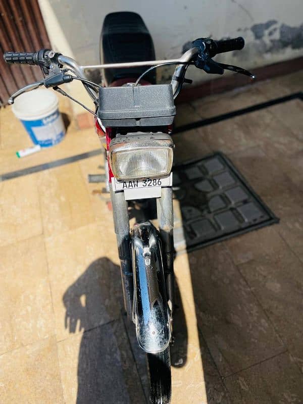 Honda 125 model 17 number 2020 5