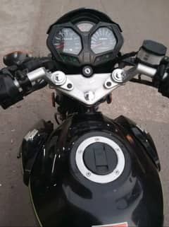 Suzuki GSX 125 Black