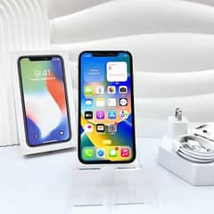 iPhone x 256 GB my WhatsApp number 03411594804