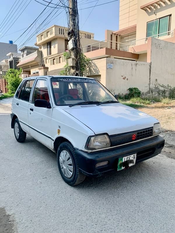 Suzuki Mehran VXR 2008 1