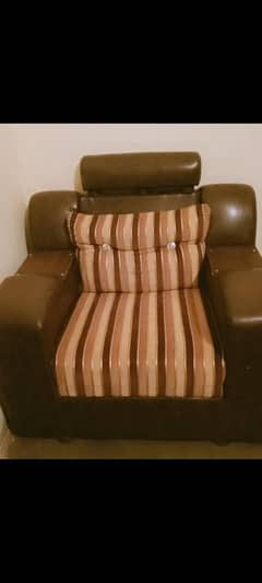 good condition 6 seater sofa set for sale