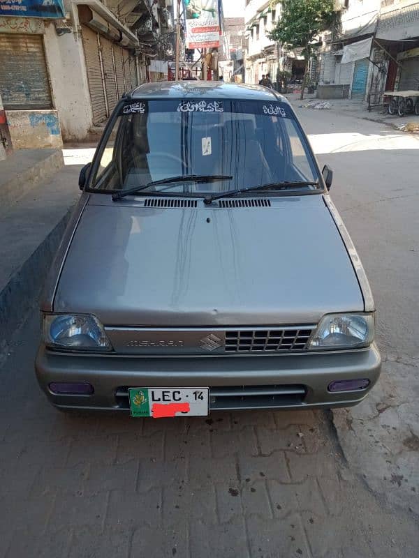 Suzuki Mehran VXR 2014 6