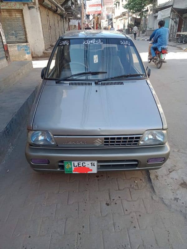 Suzuki Mehran VXR 2014 14