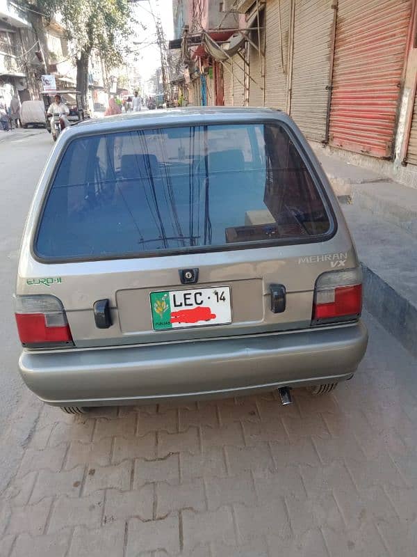 Suzuki Mehran VXR 2014 19