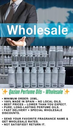 Perfume Oil wholesale