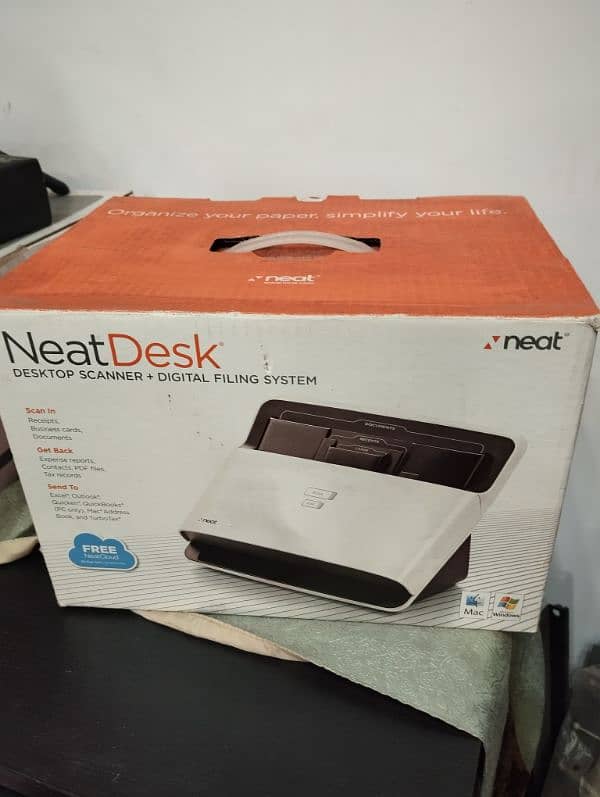 Neatdesk Document Scanner 0