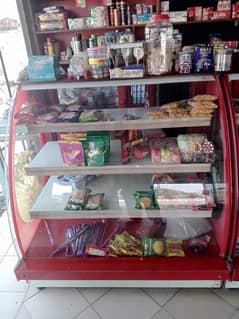 I m selling my Shop used Glass Counter