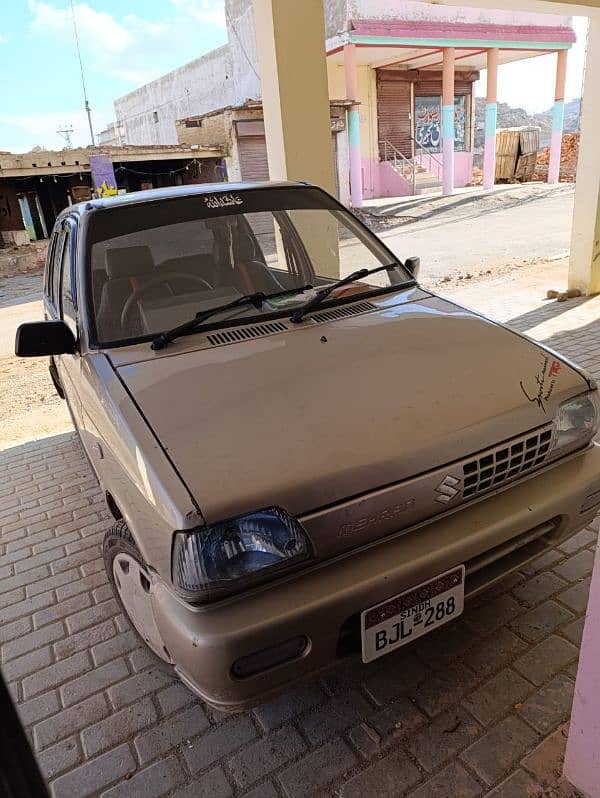 Suzuki Mehran VXR 2017 5