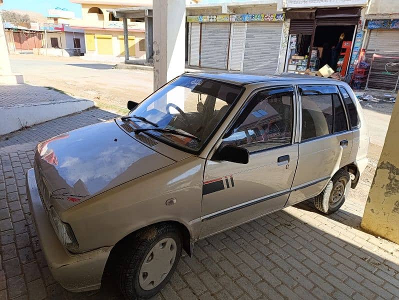 Suzuki Mehran VXR 2017 7