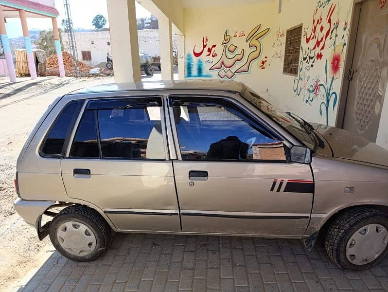 Suzuki Mehran VXR 2017 9