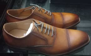 Brown Elite Quality Hush Puppies Classic Shoes